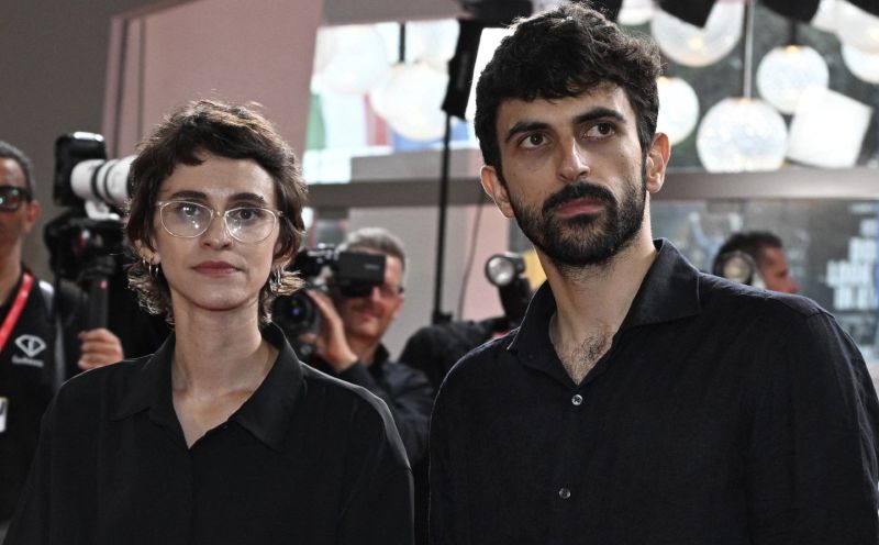 #SHOWBIZ: Israeli-made film about Gaza gets 25-minute ovation at Venice premiere