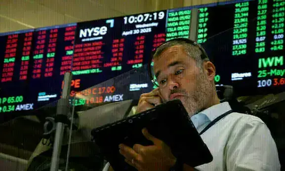Wall St gains as AI earnings lift tech, inflation data supports rate-hold bets