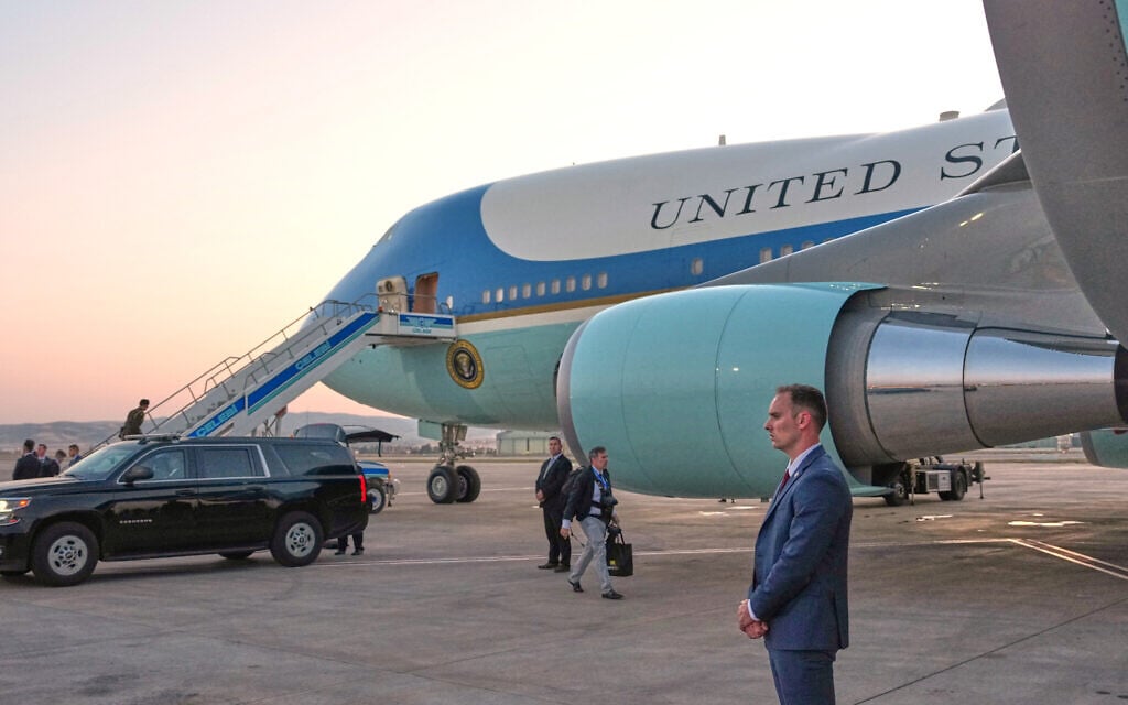 Trump’s Air Force One Ankara decoy flight put top officials, reporters at deadly risk — report