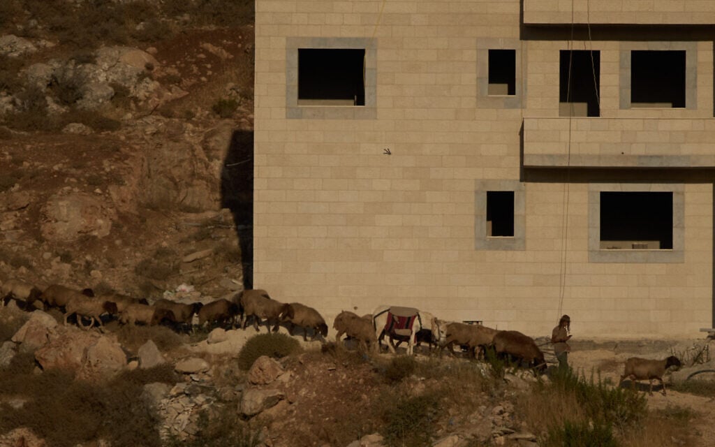 In Qusra and beyond, settlers are chasing Palestinians out and taking over their homes