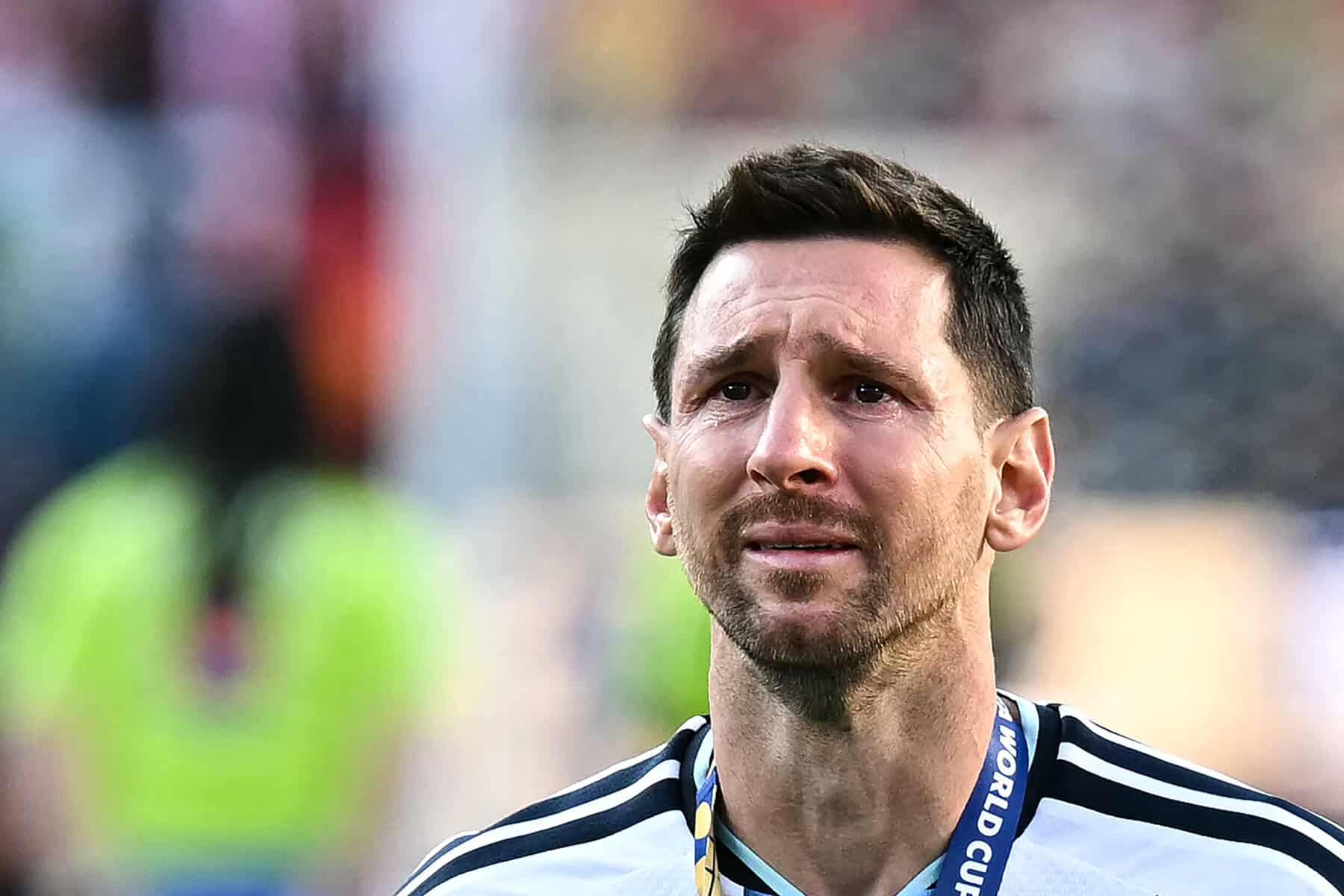 Messi says not certain to play ‘much longer’ after father’s death