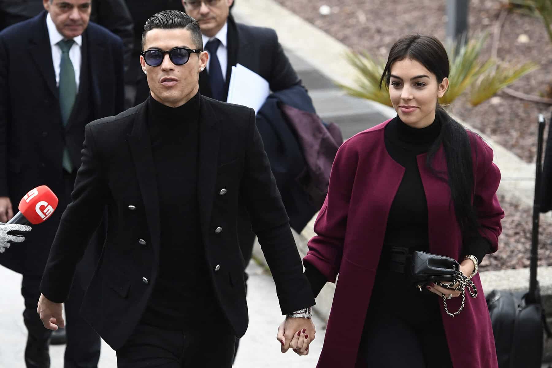 Cristiano Ronaldo marries long-term partner Georgina Rodriguez