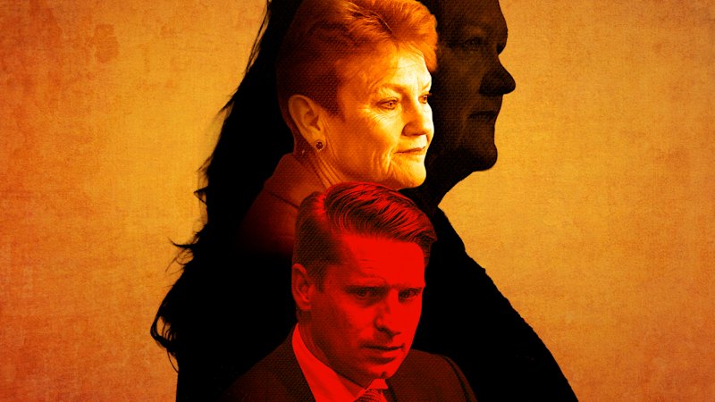 Why Rinehart is pushing to make Hastie an outcast, and backing Hanson to bring him down