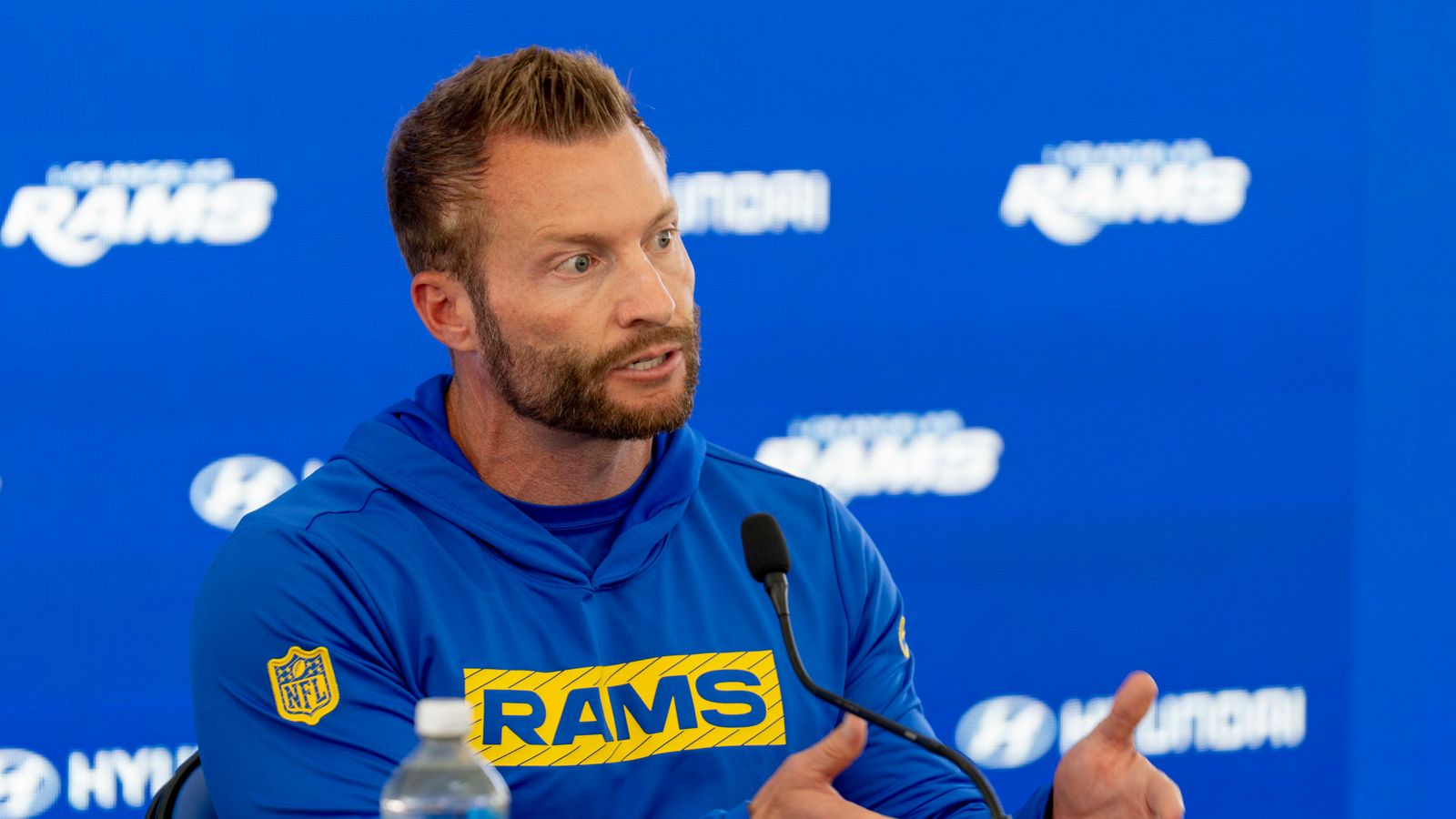 Sean McVay speaks out after Rams' crushing 27-7 loss to 49ers