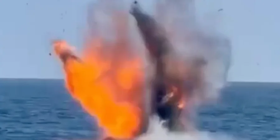 Romania destroys two Russian drones near Neptun Deep gas field