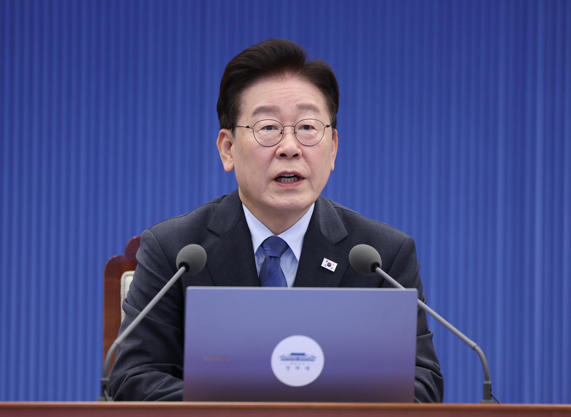 Lee stresses need to expand diplomatic landscape amid 'chaos' in international order