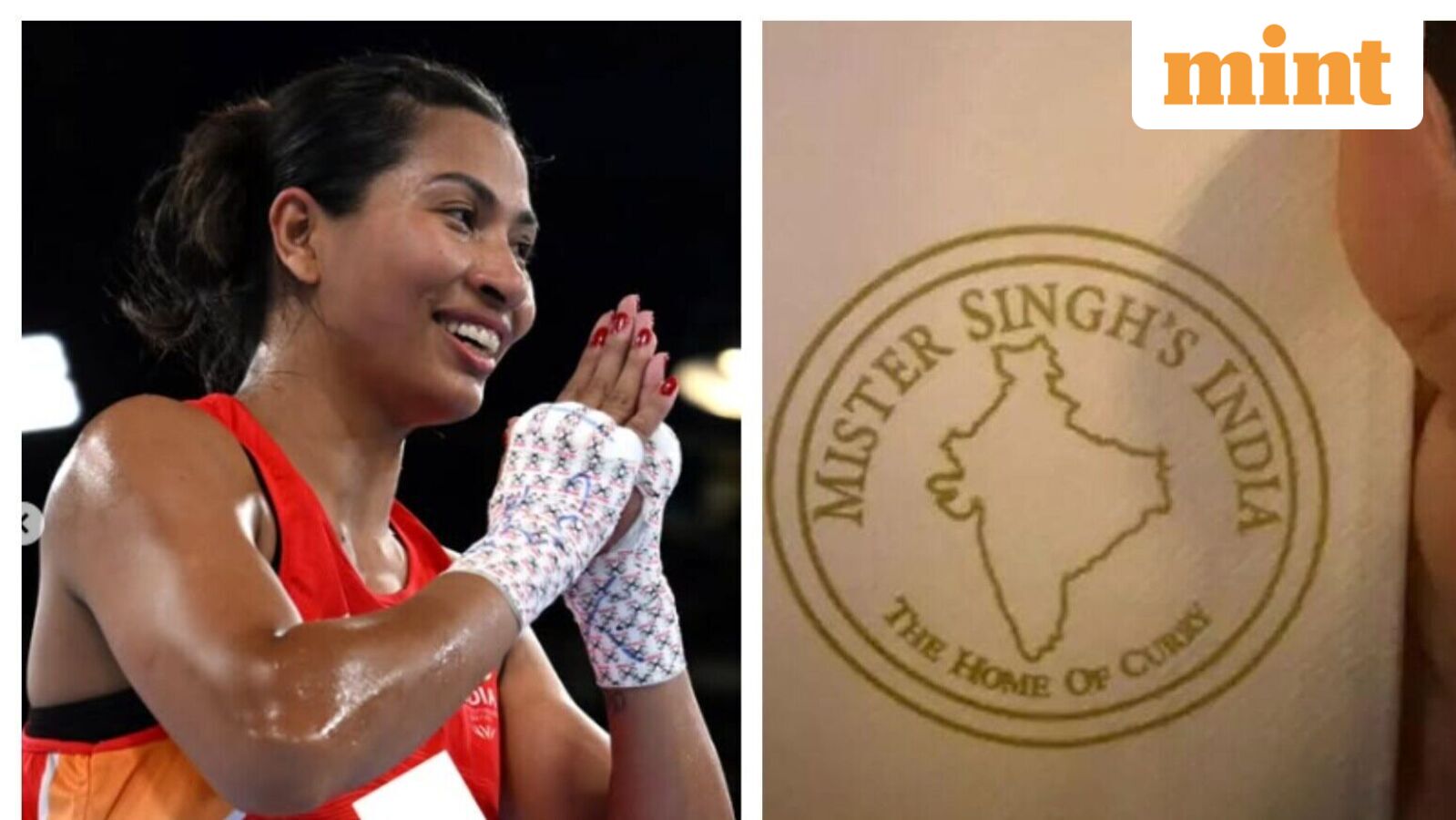 Glasgow restaurant deletes Instagram account after Lovlina Borgohain flags 'incomplete' India map