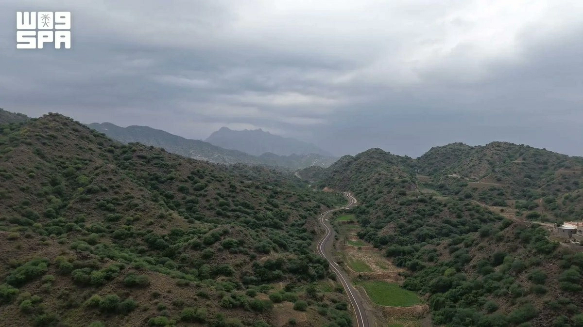 Heavy rain, thunderstorms forecast across southwestern Saudi Arabia through Saturday