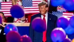 Has Trump won over voters with his midterm convention?