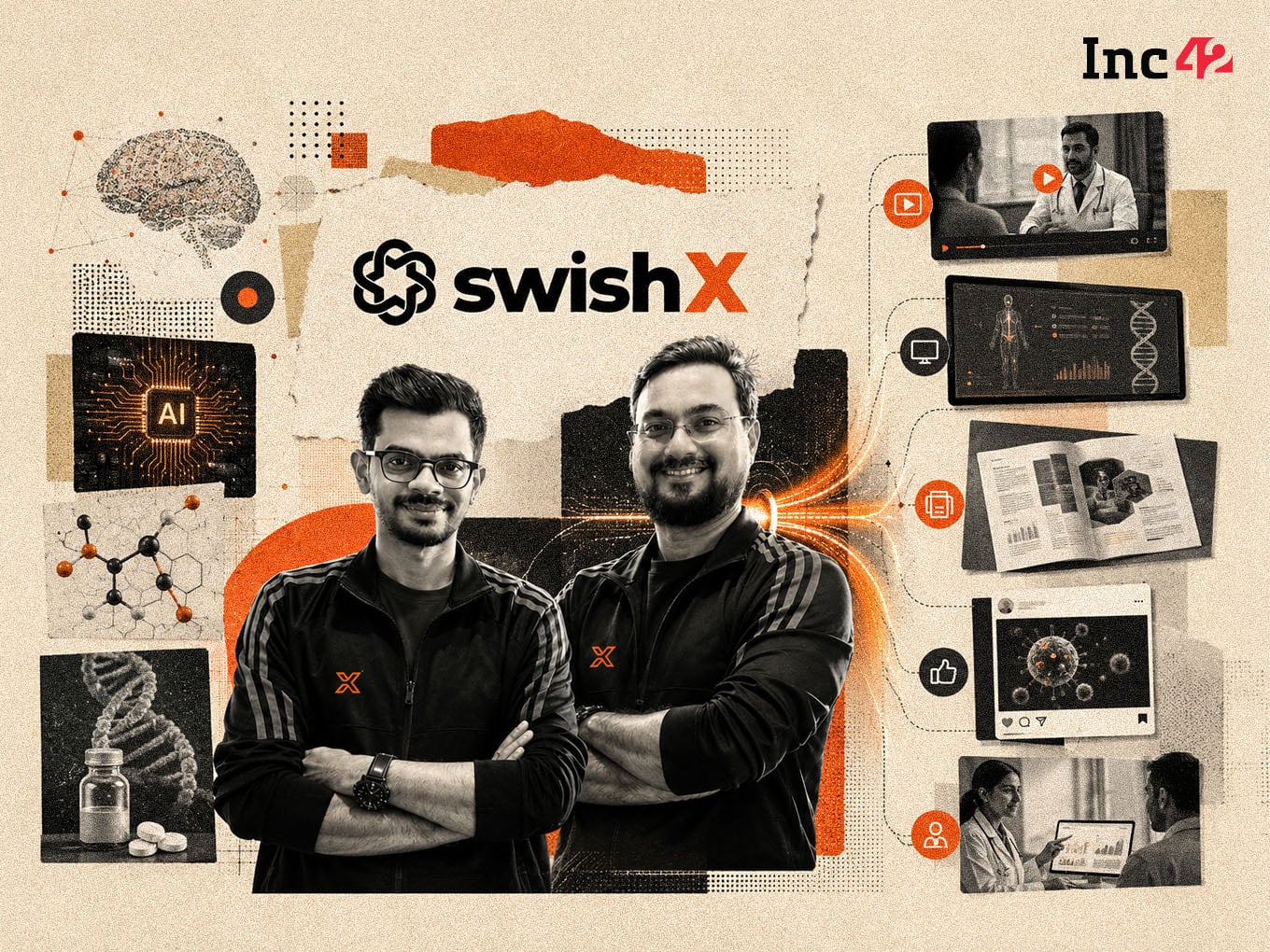 How SwishX Is Fixing Messy Back Office Sales Workflows For Pharma Companies With AI