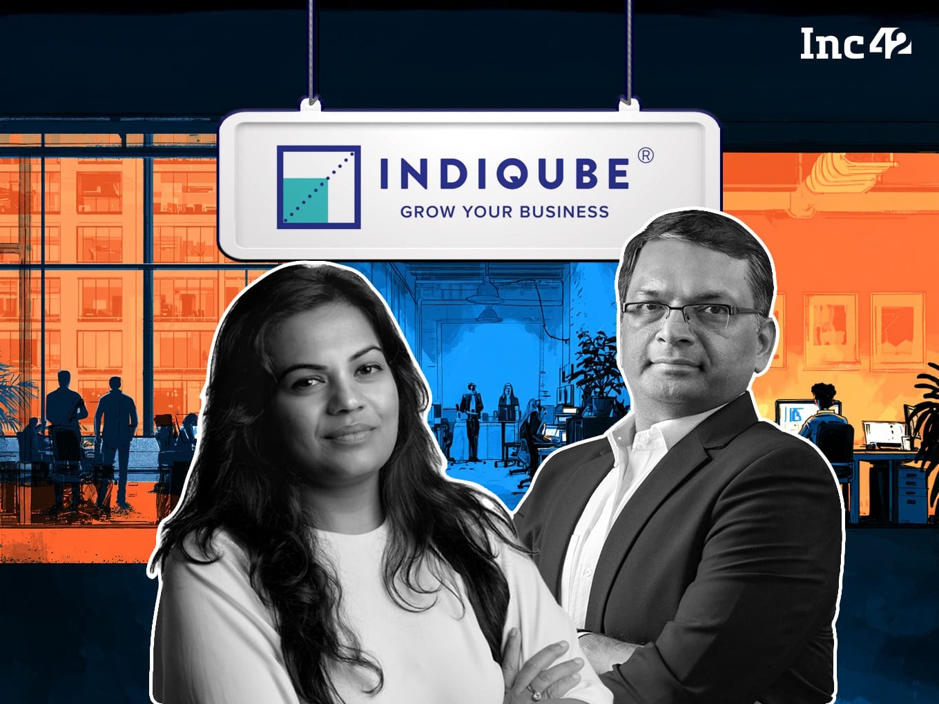 IndiQube Trims Q1 Loss By 35% YoY To ₹24 Cr, Revenue Jumps 37%