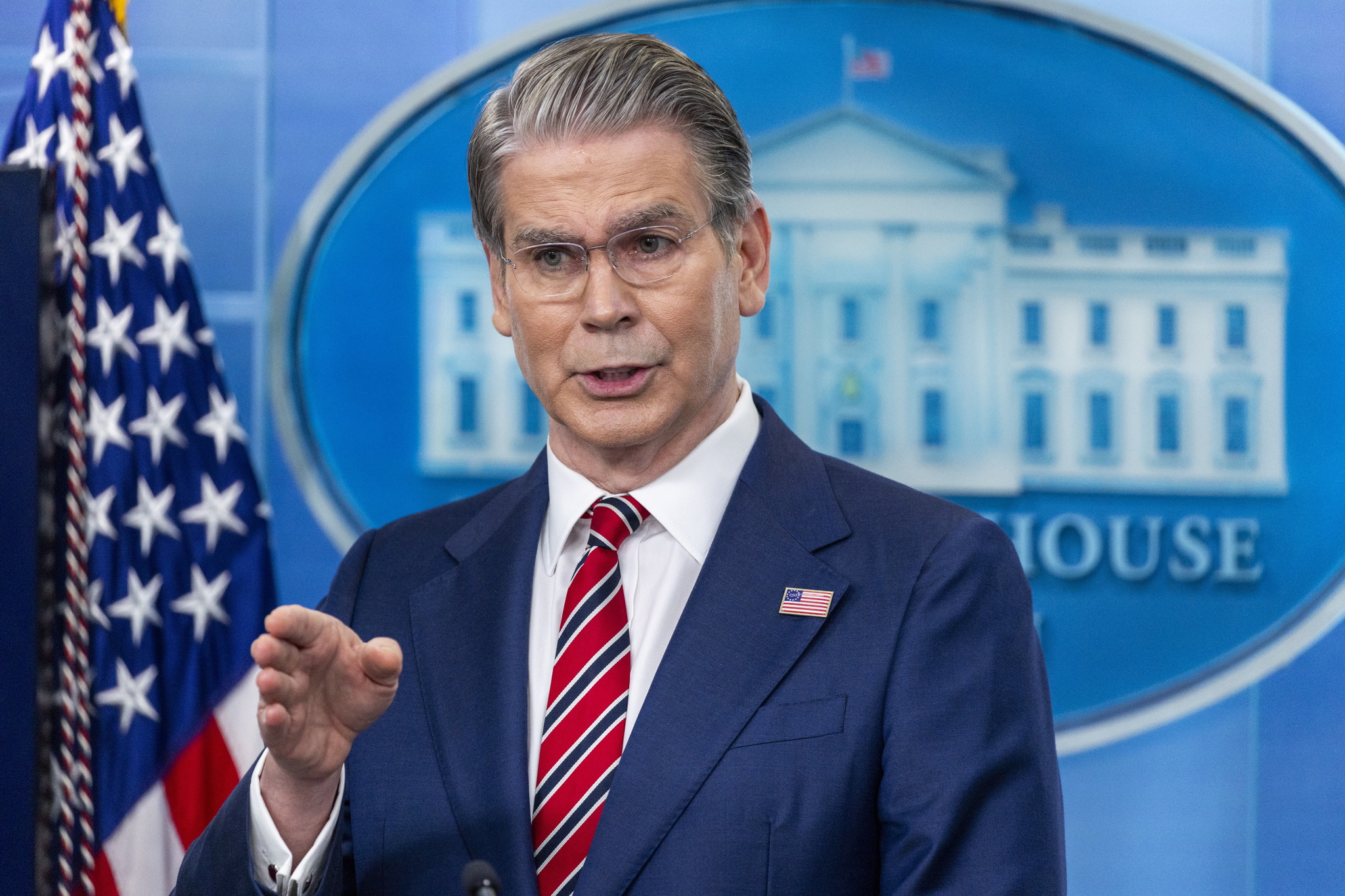 Scott Bessent falla a la hora de intervenir el mercado de bonos de Estados Unidos