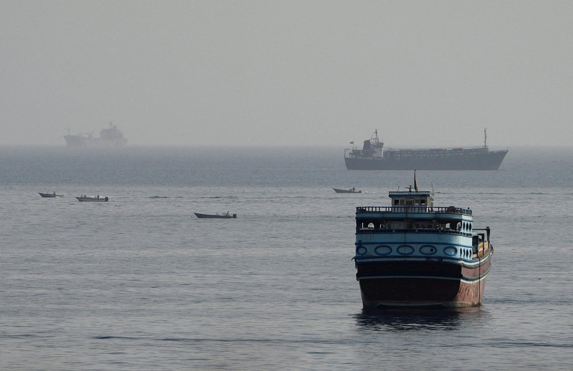 US loosens Iran's grip on Strait of Hormuz but war is not over