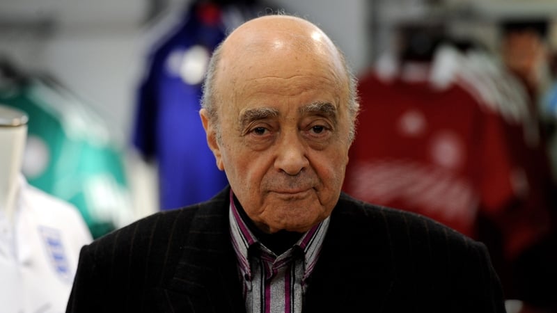 Four Al Fayed survivors recognised as trafficking victims