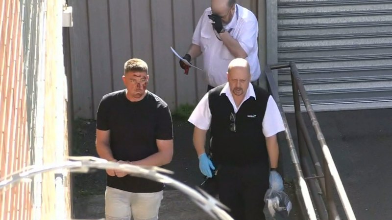 Father who went on meth-fuelled car chase asking for mercy