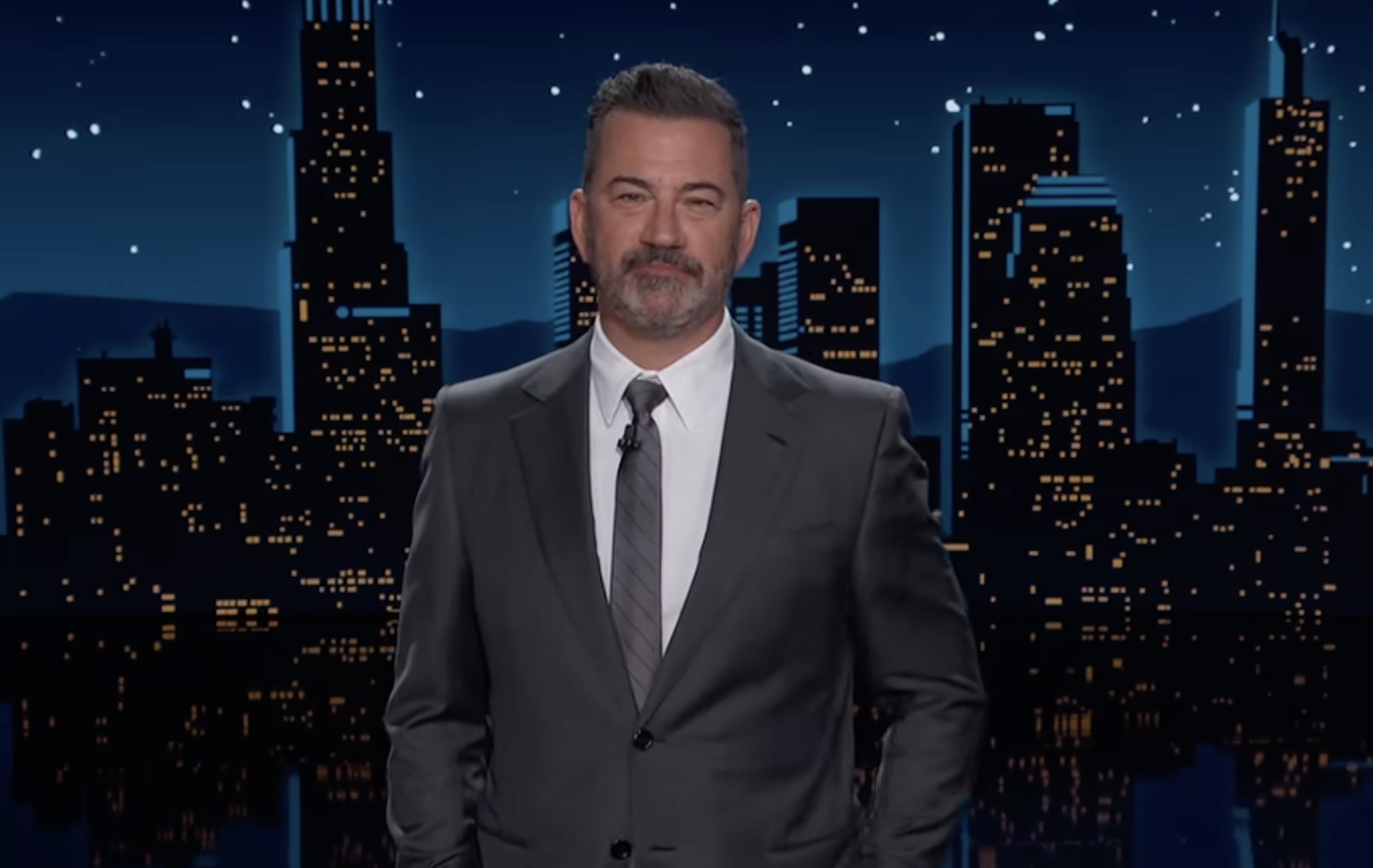 Jimmy Kimmel gleefully roasts the empty seats at Trumps midterm convention