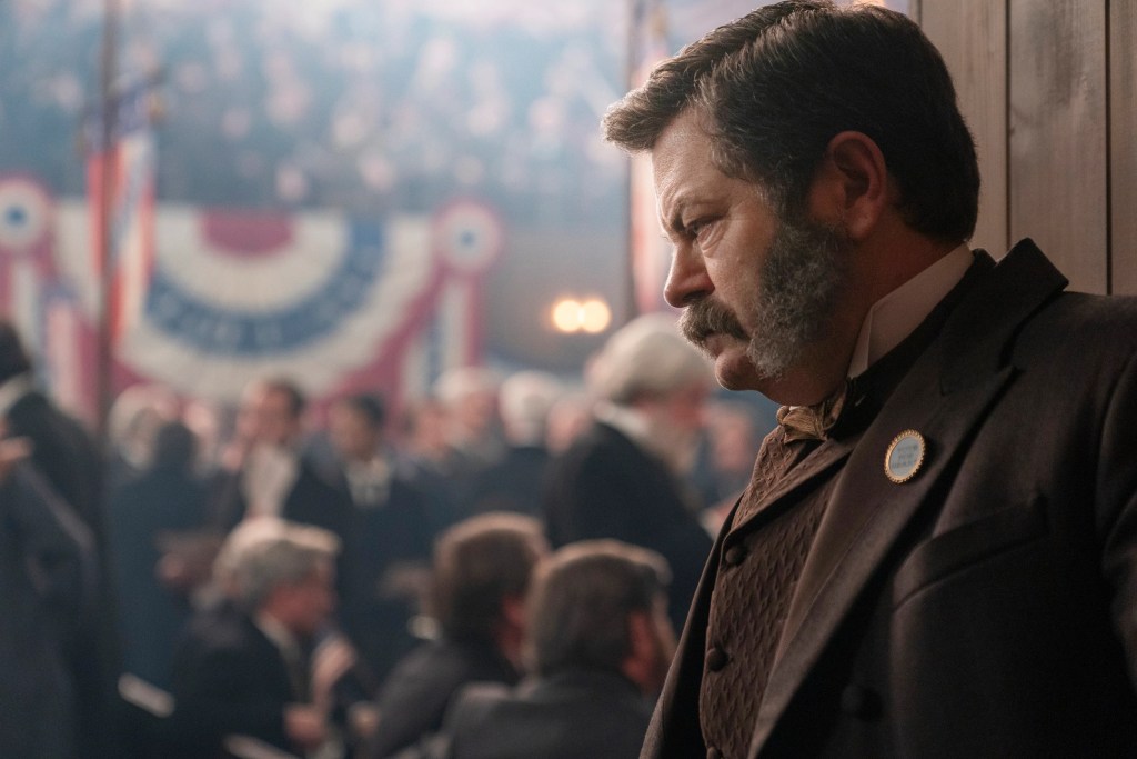 Nick Offerman Is a Positive Masculinity Icon. He Thought He Was ‘A Goofy Theater Actor’