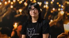 Hong Kong's Tiananmen activists sentenced to up to seven years in prison