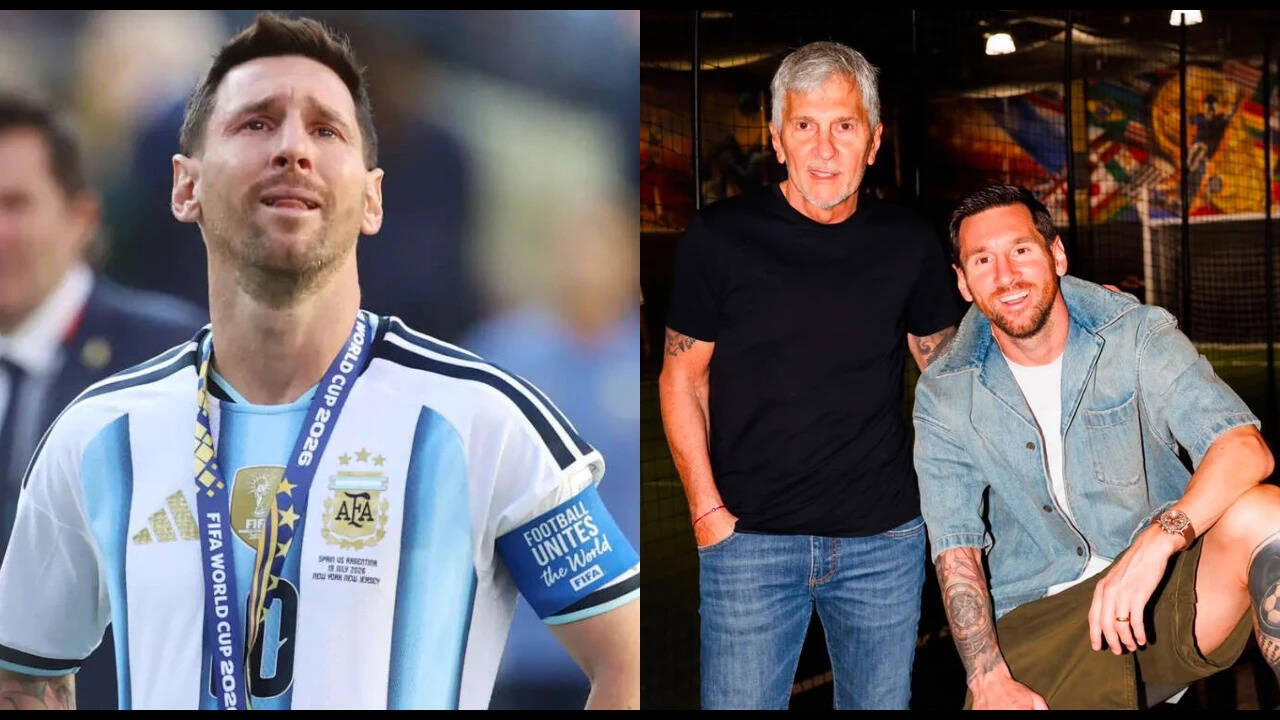 'I couldn't': Lionel Messi's first post since his father's death