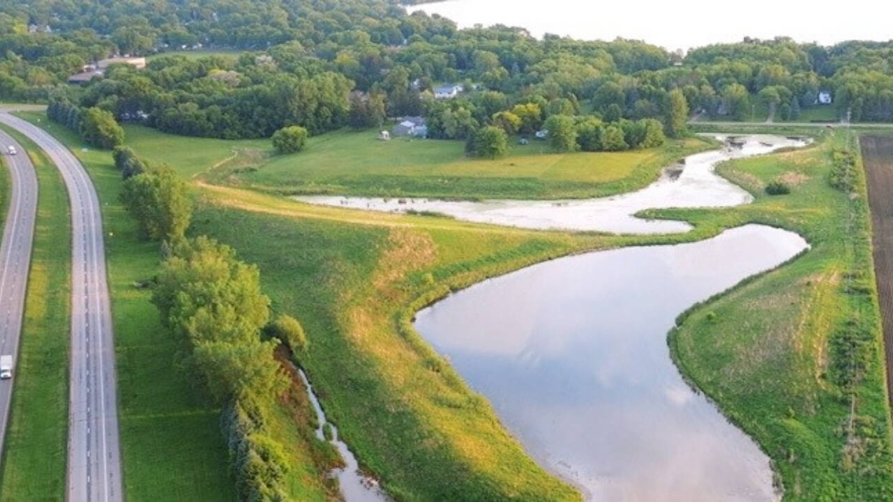 $1.9 million Minnesota river project restored or protected 588 acres