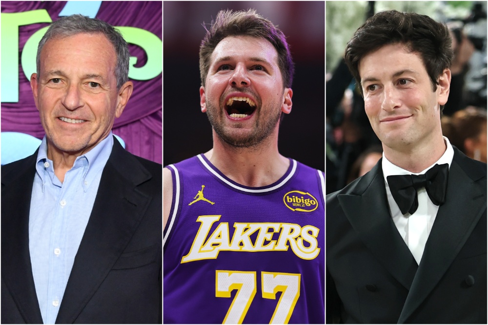 Lakers Sell to Bob Iger, Josh Kushner for $12.5 Billion