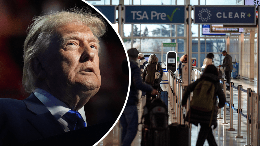 25 years after 9/11, airport security gets second look from Trump
