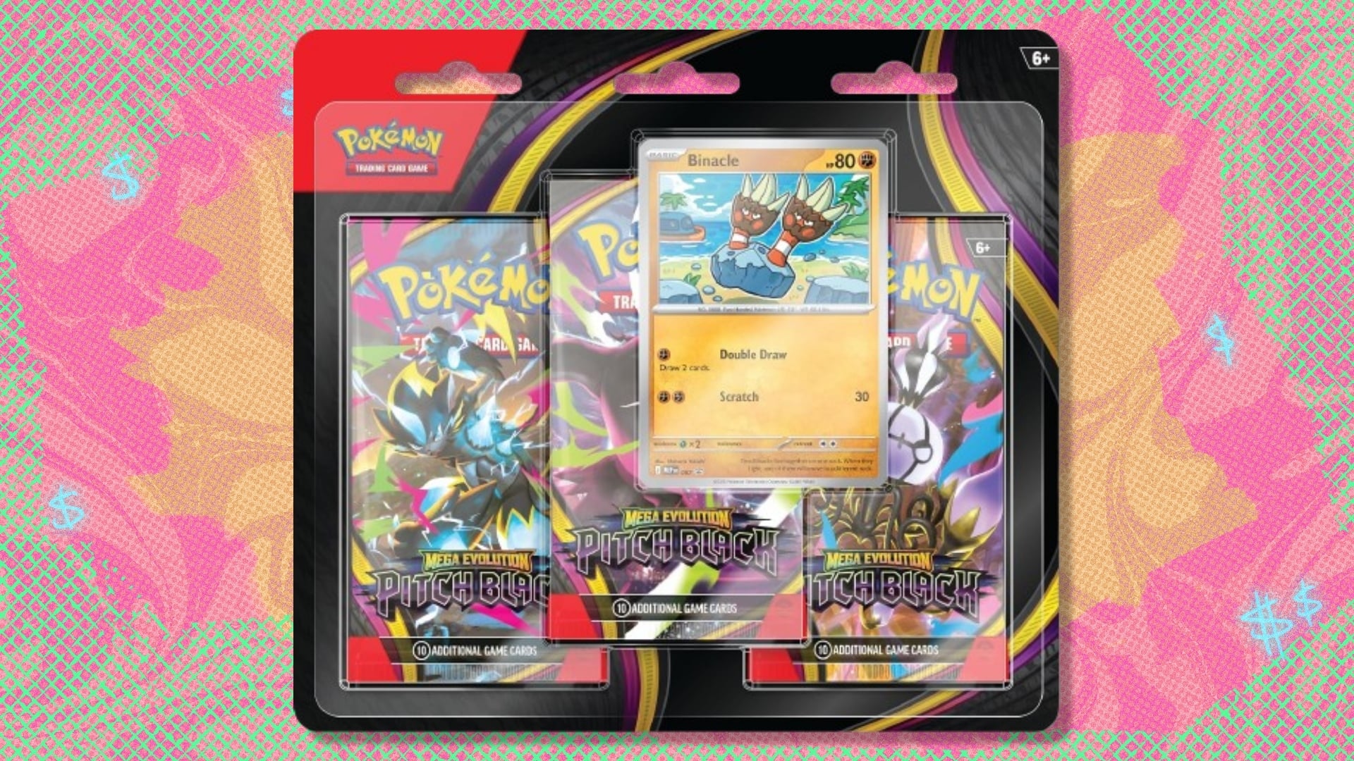 The Pokémon TCGs three-pack Pitch Black Blister is back to its lowest-ever Amazon price — save almost $10