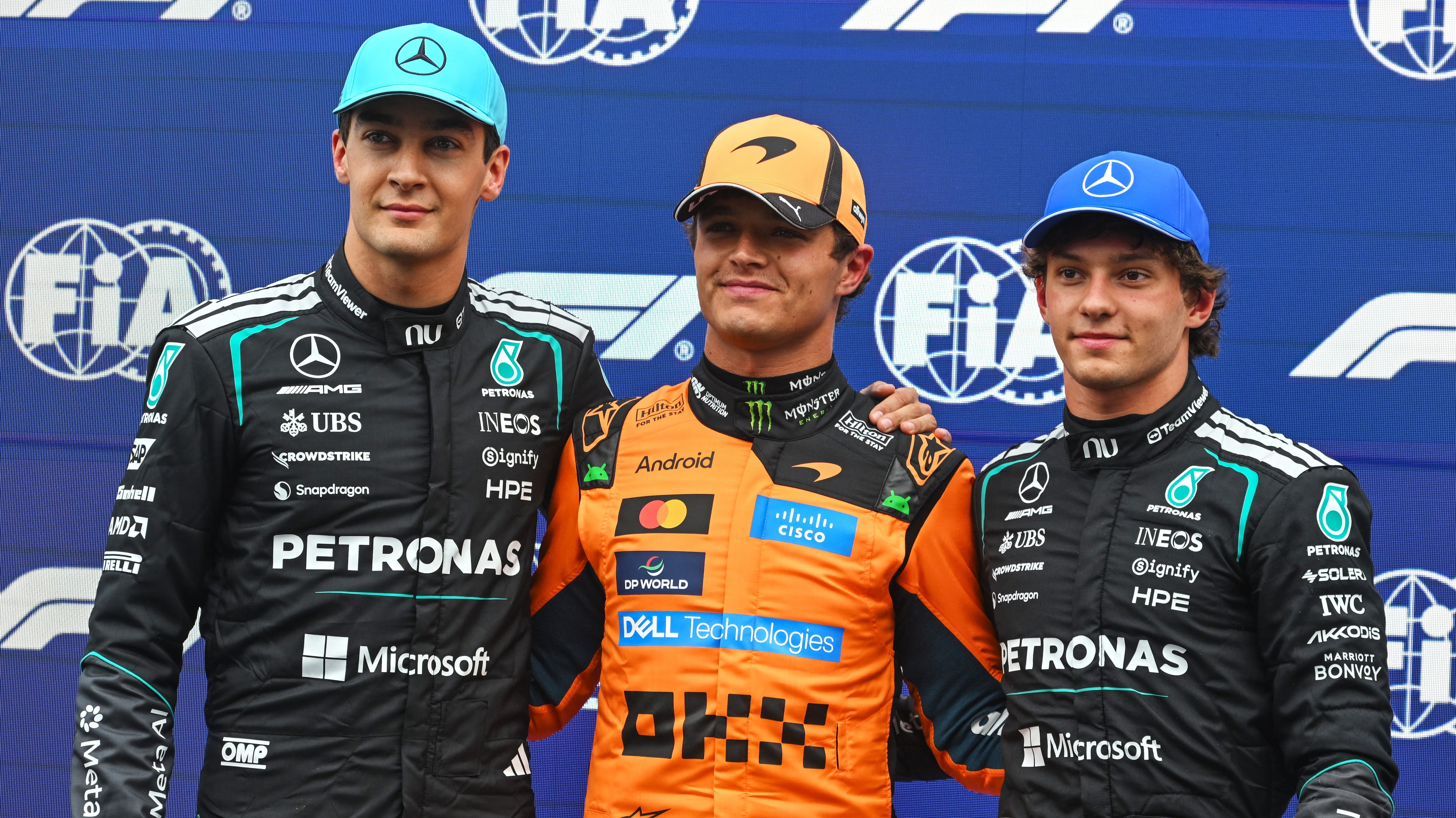 F1 power rankings: Can anyone challenge Antonelli with 10 races to go?