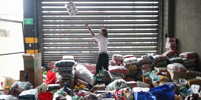 Colombia declares three days of mourning for earthquake victims