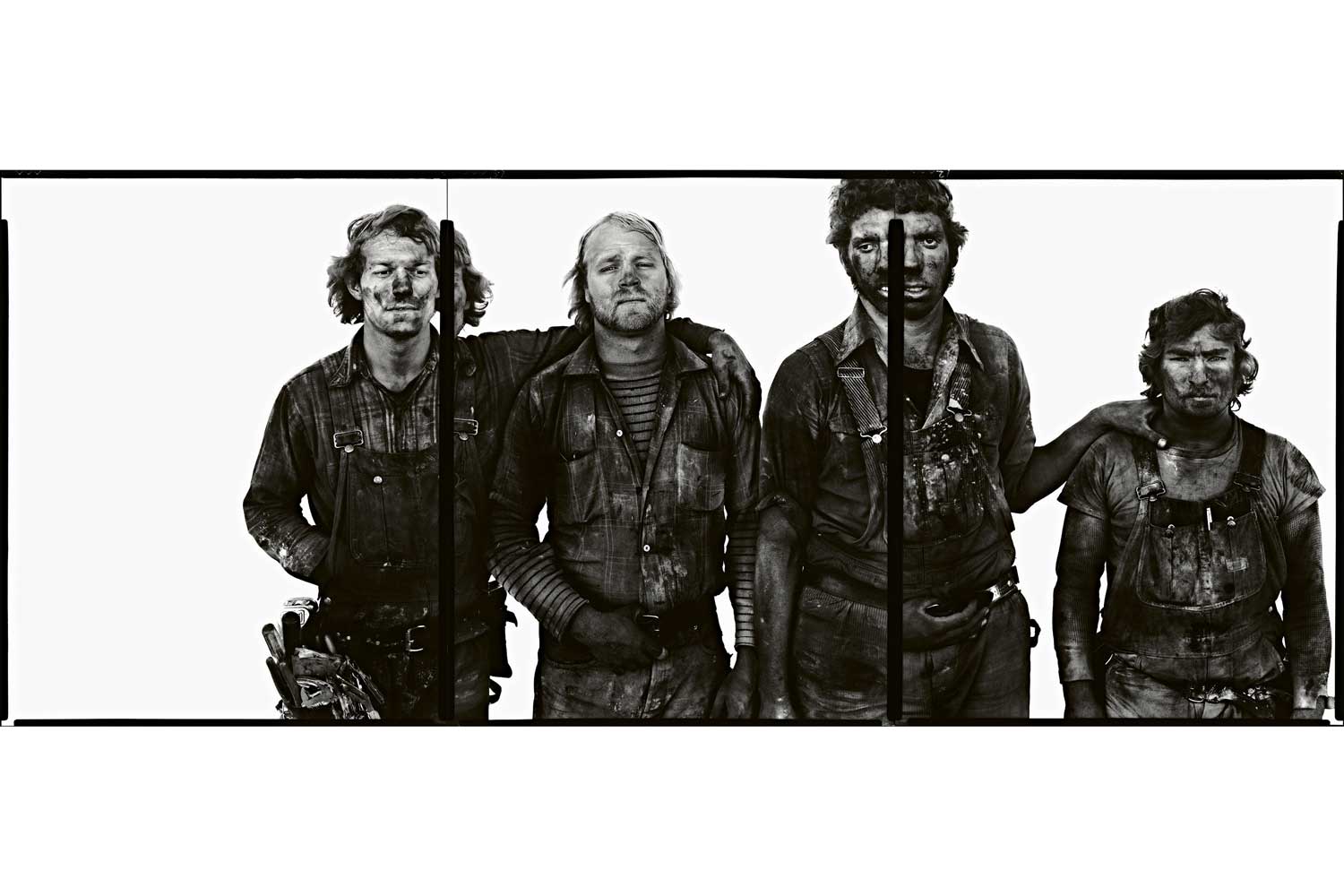 These gritty portraits of ordinary working Americans by fashion legend Richard Avedon were revolutionary in 1985 – they’re still as masterful today