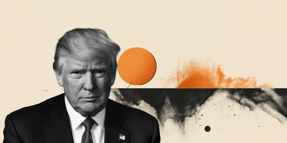 President Trump says US has "total control" of Hormuz