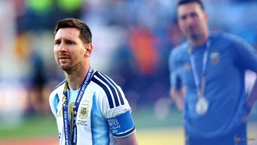 Lionel Messi says not certain to play 'much longer' after father's death