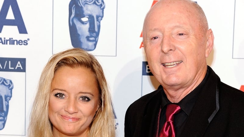 Jasper Carrott offers support to daughter Lucy Davis