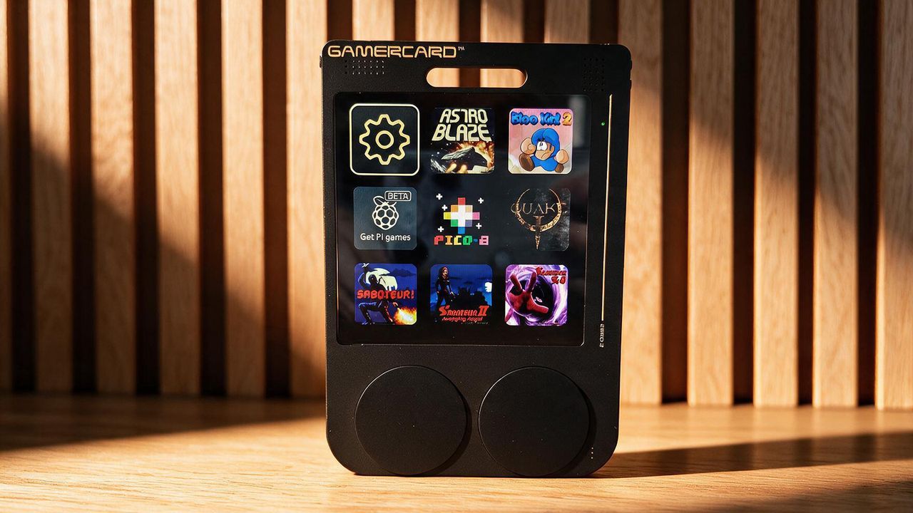 Sinclair GamerCard review: the novel Raspberry Pi handheld is much more than a ZX Spectrum nostalgia trip