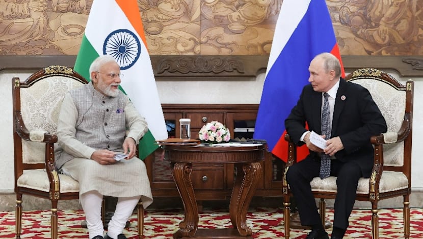 Modi, Putin hold talks in New Delhi on trade, defence