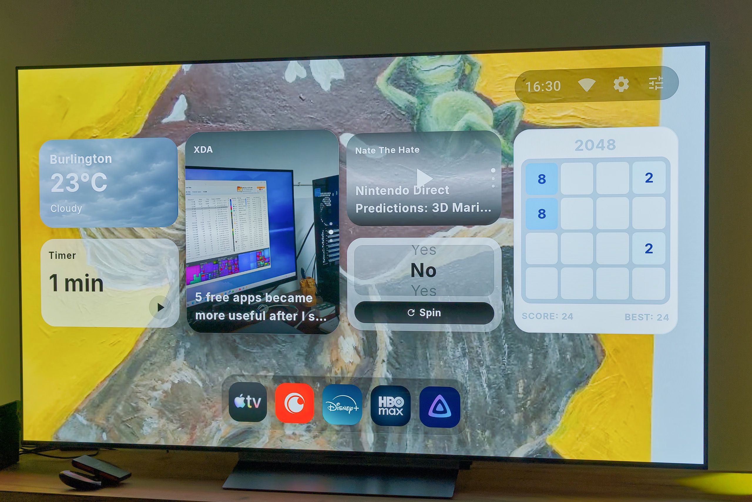 This Android TV launcher mimics Apple TV's design, but the real magic is in what you can customize