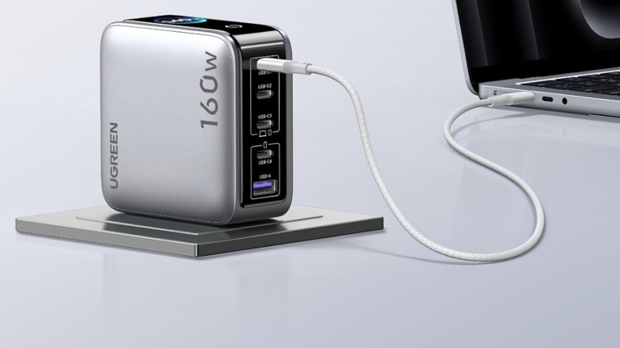 I bought this discounted 5-port 160W GaN charger because what I already had just wasn't enough
