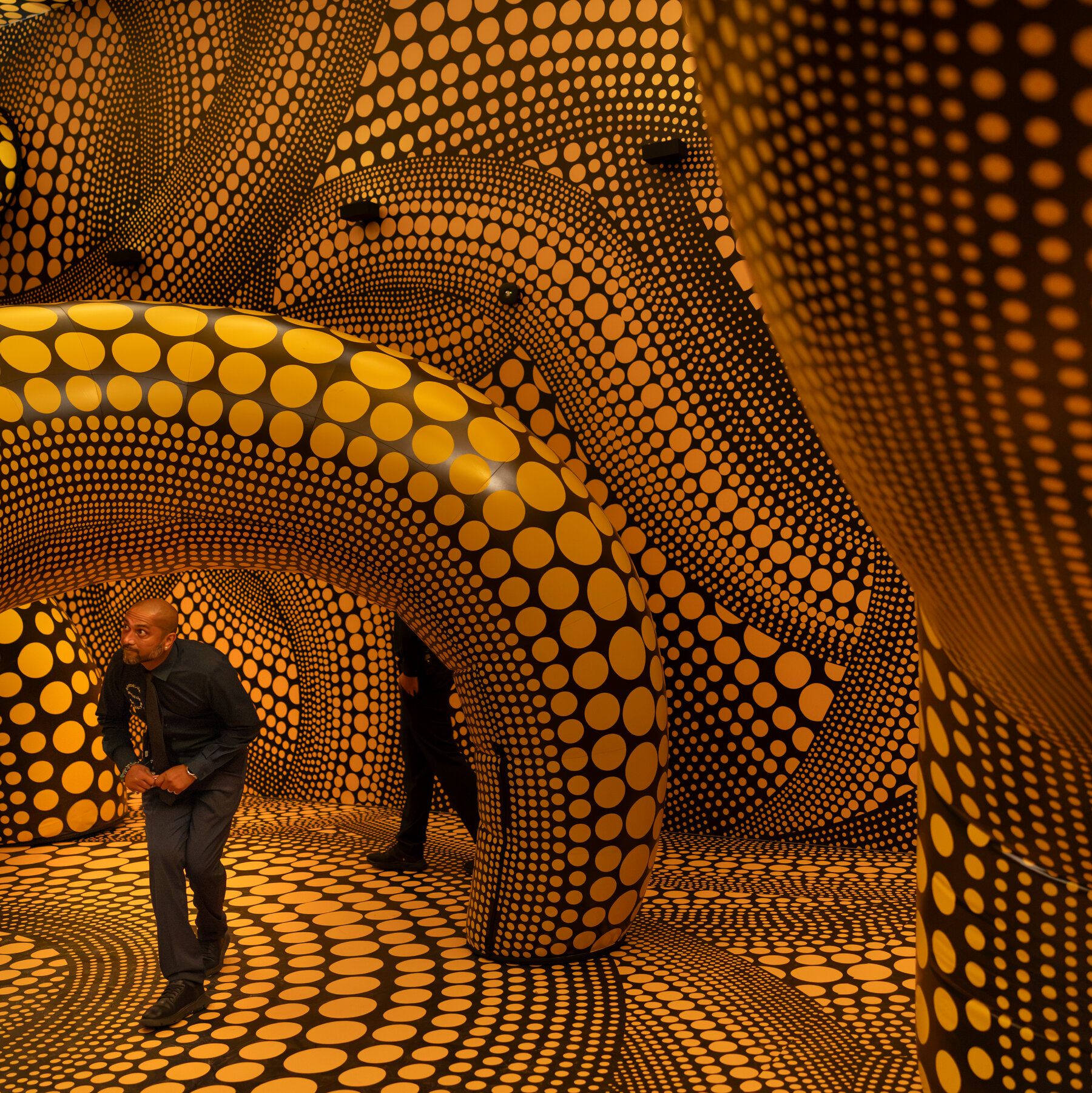 Lose Yourself in Yayoi Kusama’s Last Show