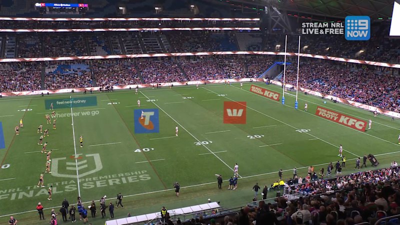 NRL Highlights: Rabbitohs v Knights - Finals Week 1