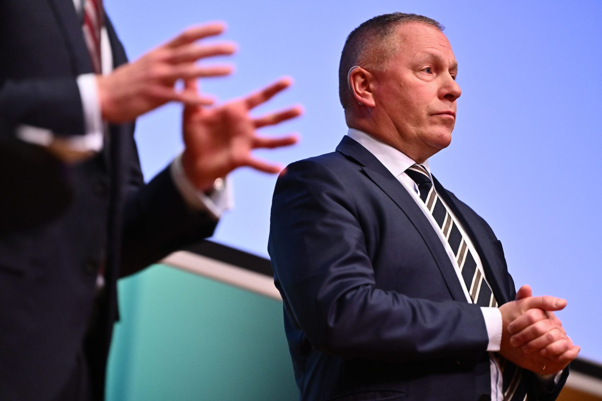 Norway oil fund CEO says he’s more nervous after record returns