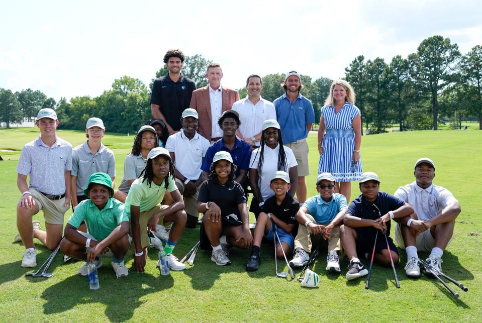 Tommy Fleetwood Plays Match With Youth Ahead Of St. Jude Championship
