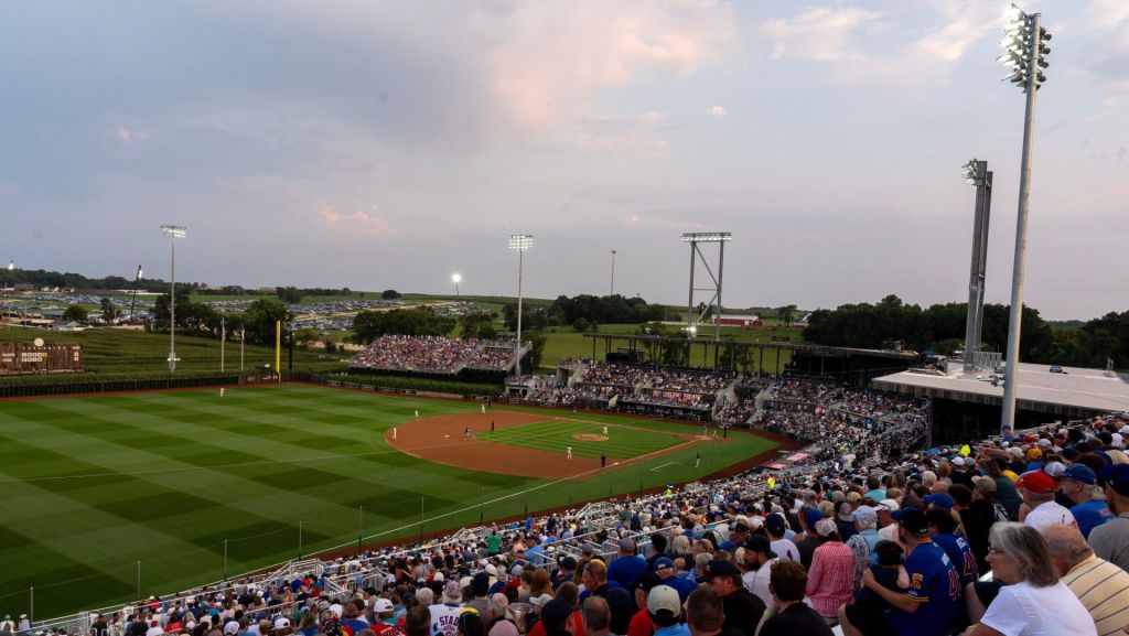 MLB Field of Dreams Tickets Push Near $1,000, Even With Rain in Forecast