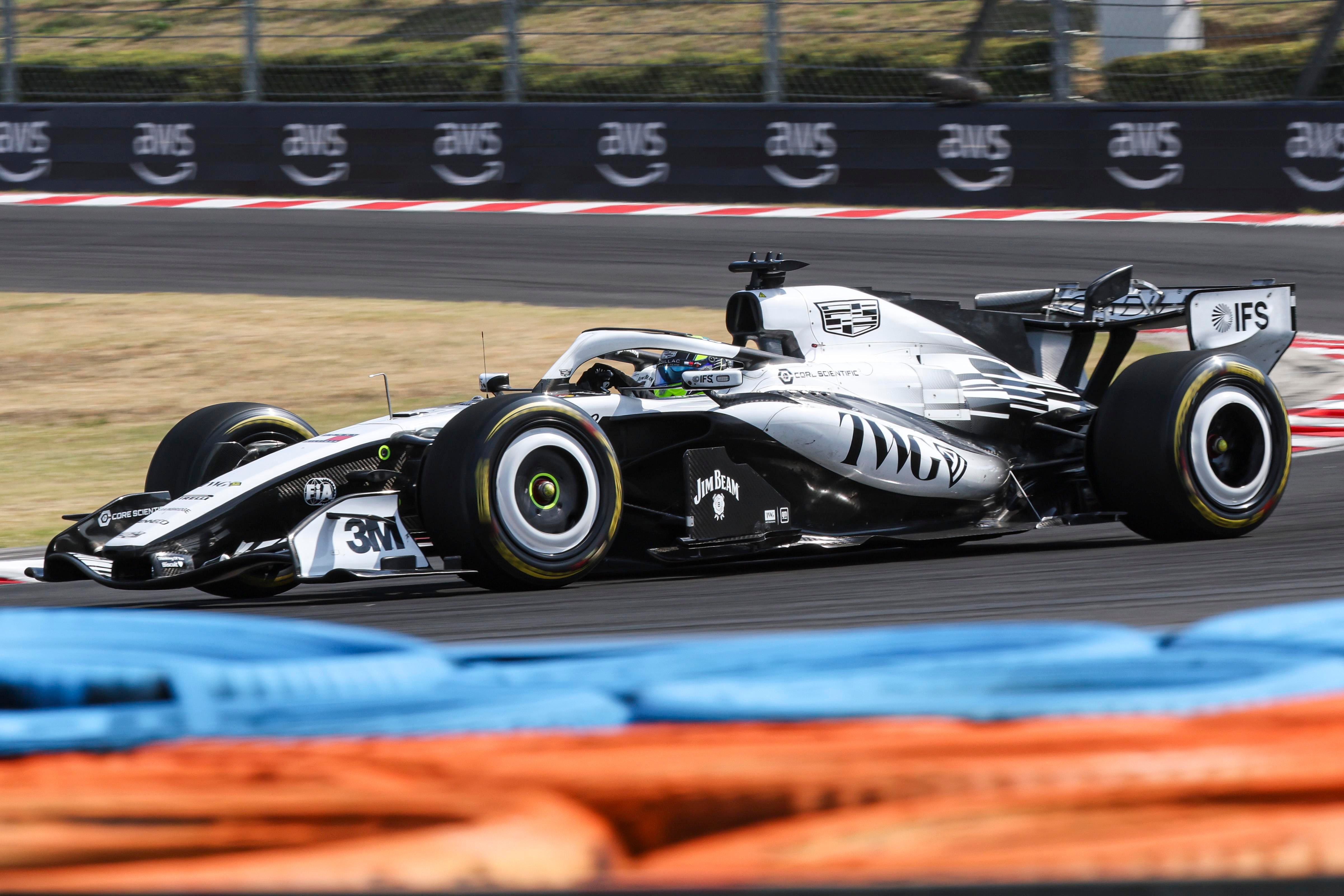 Change comes to Cadillac F1