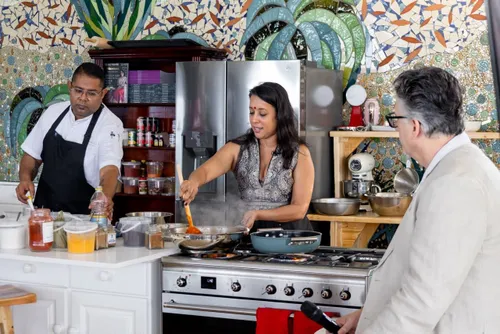 Yudhika Sujanani brings Durban curry heritage to Beverly Hills masterclass