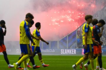 Feyenoord bans 47 fans over Cambuur fireworks barrage