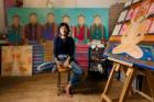 Bhutanese artist Pem Lham wins Rubin Museum's prize for Himalayan art