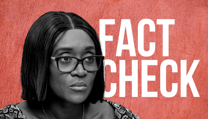 FACT-CHECK: Abena Osei-Asare’s claim that BoG’s 2025 financial report understates $1.7bn gold trade loss FALSE