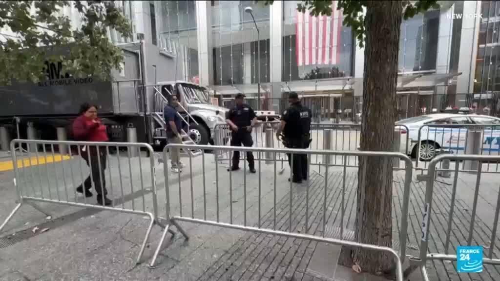 'Massive' security operation in place for 9/11 anniversary