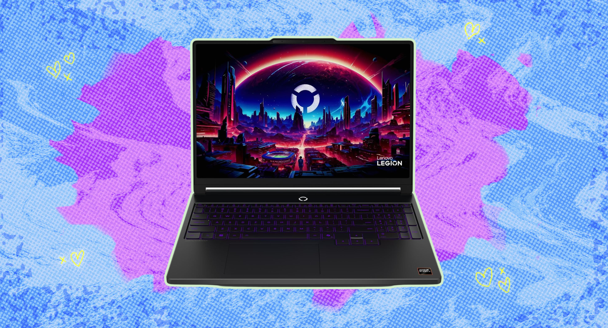 Save $274 on the Lenovo Legion 5a OLED gaming laptop