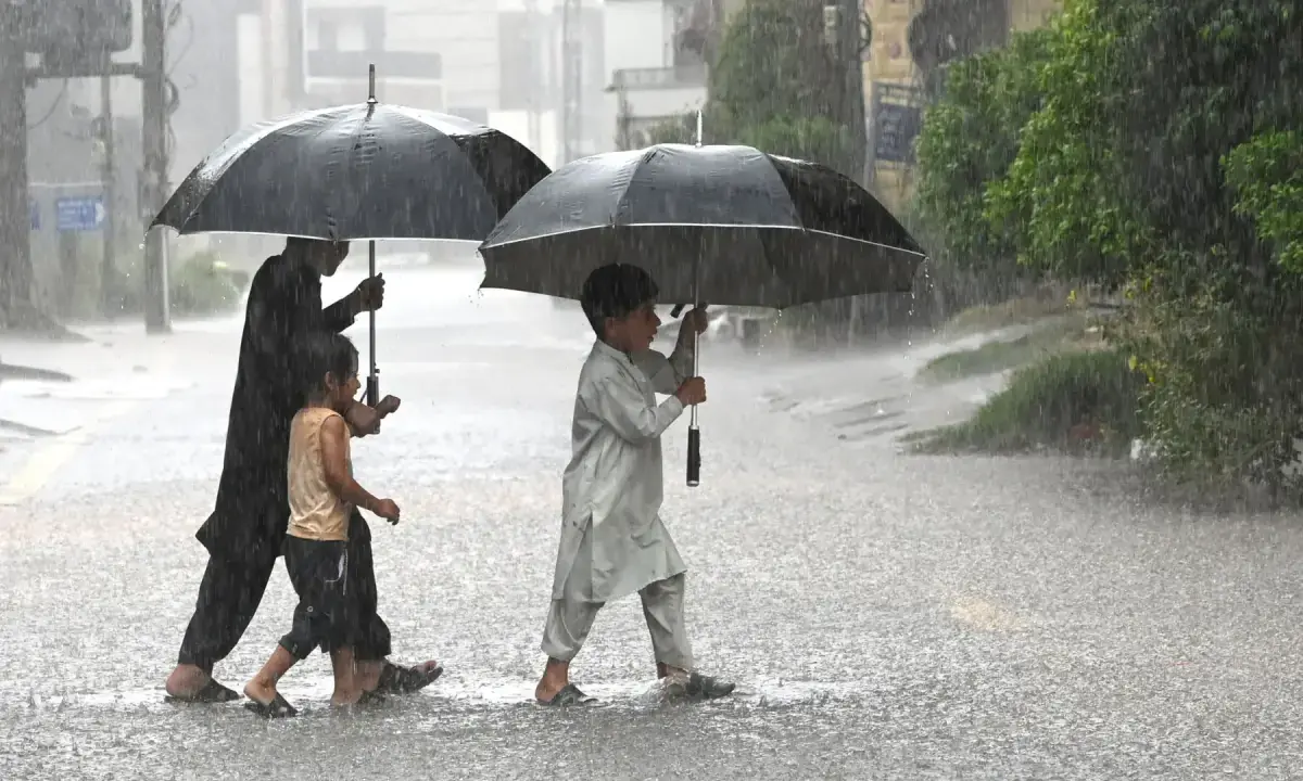 Met Office forecasts fresh rain spell for upper, central parts of country from Aug 13-15